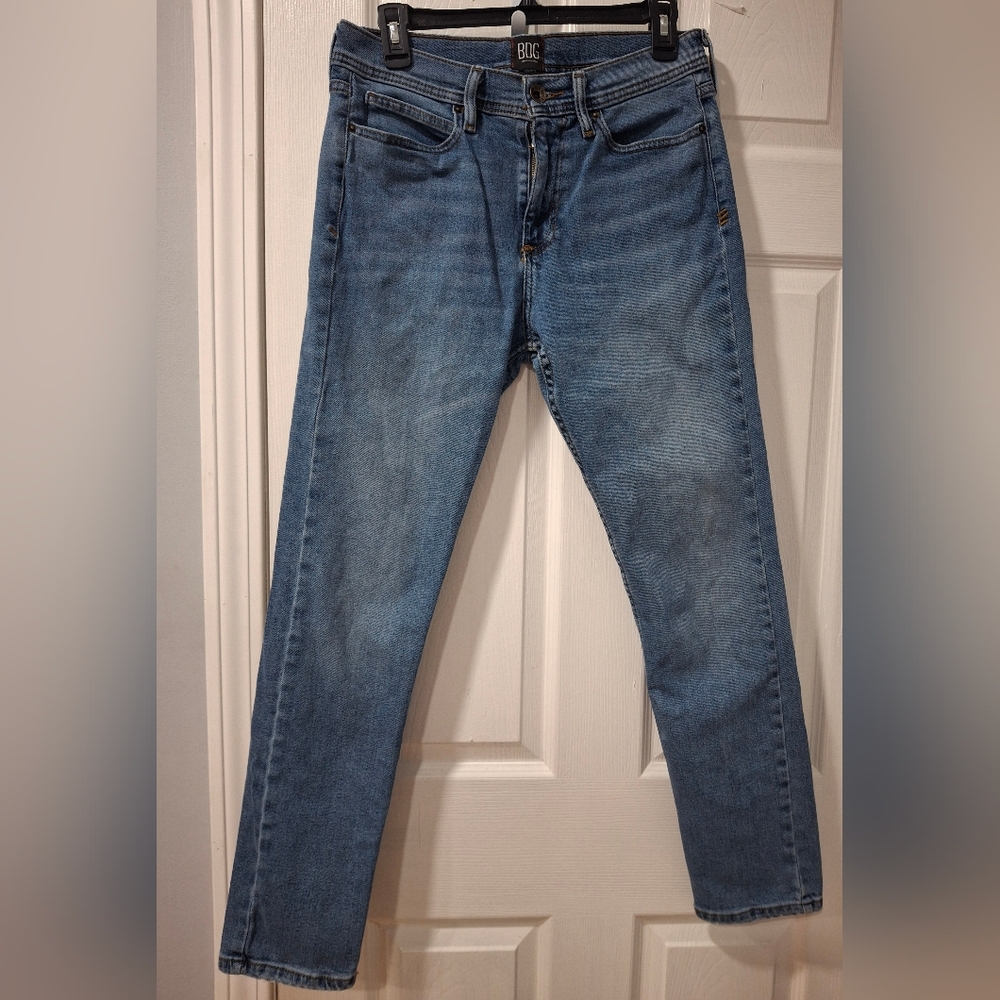 BDG Men's Light Blue Straight Jeans